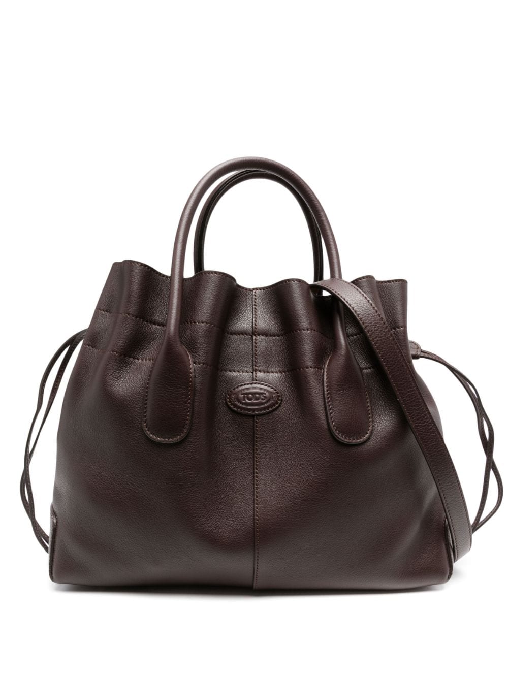 TOD`S LEATHER TOTE BAG