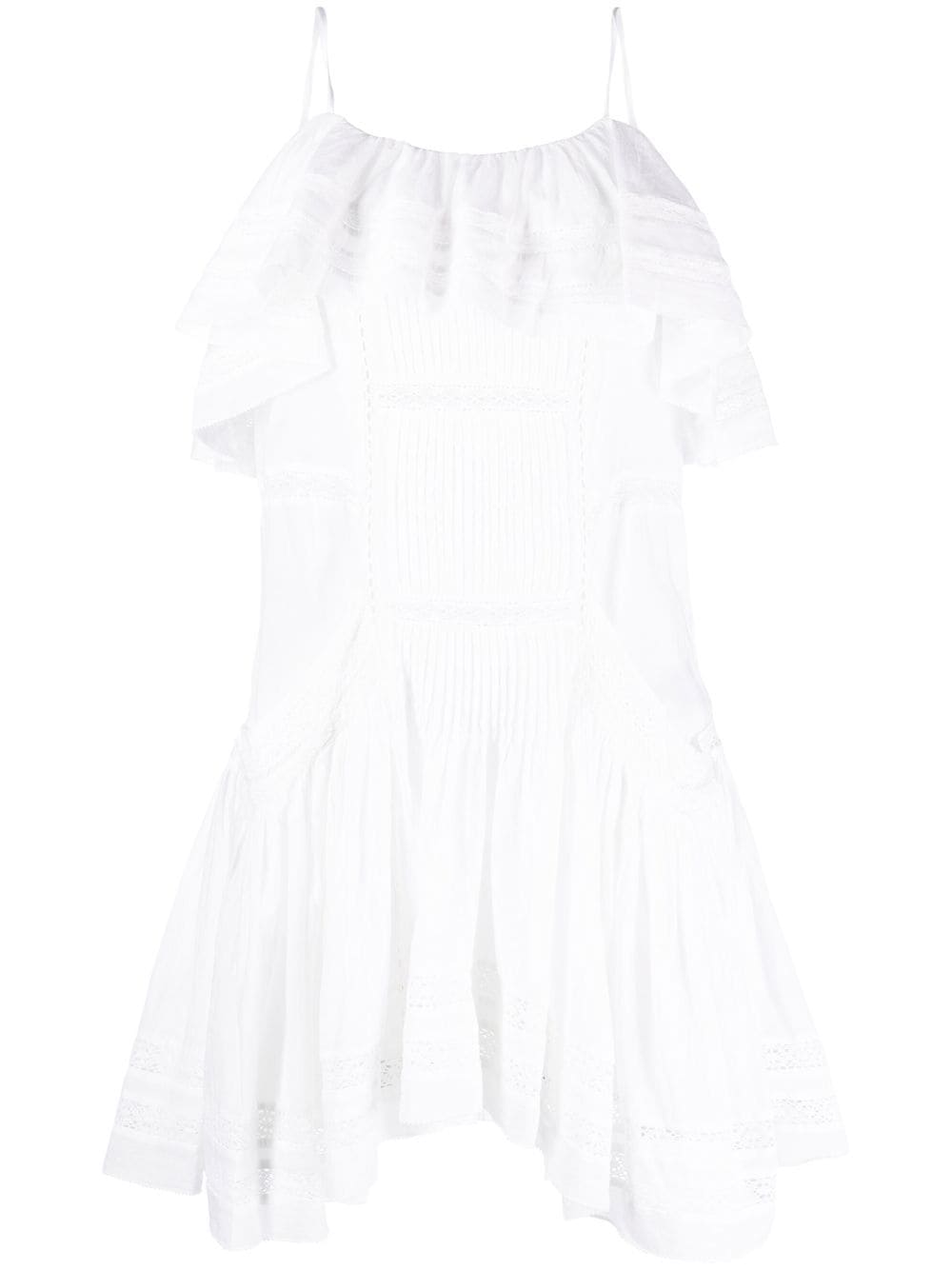 ISABEL MARANT WHITE MOLY DRESS