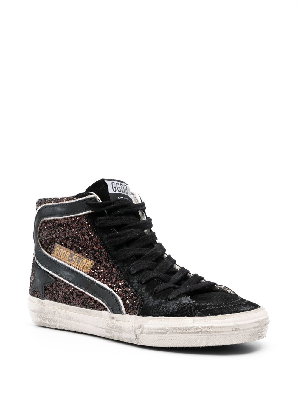 GOLDEN GOOSE ANKLE SNEAKERS