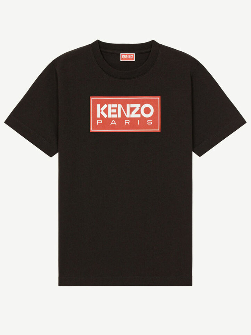 KENZO BLACK LOGO LOOSE T-SHIRT