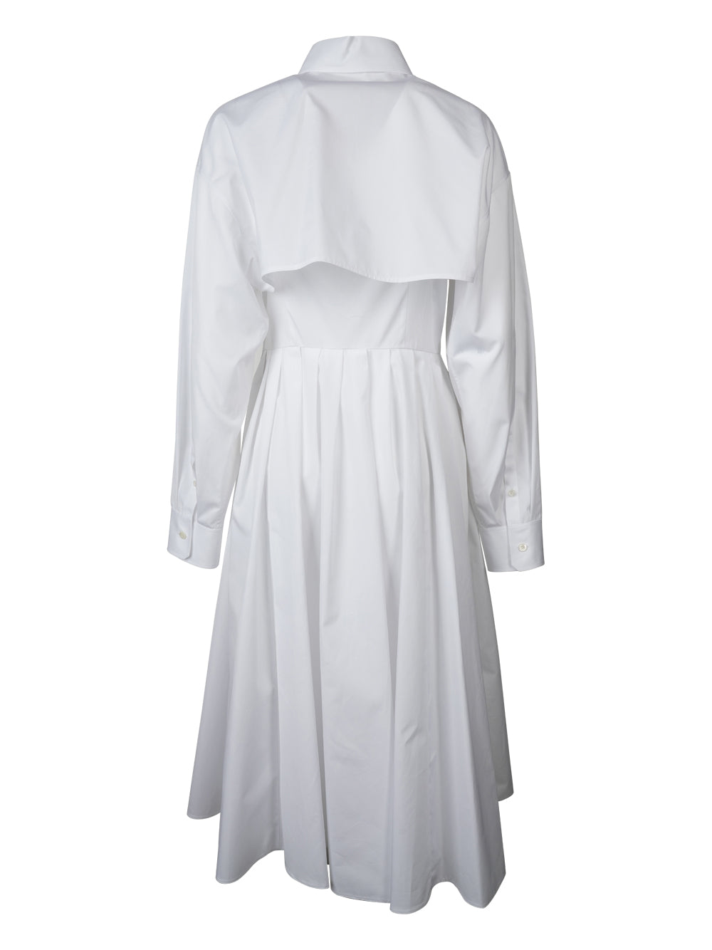 PRADA WHITE SUIT DRESS